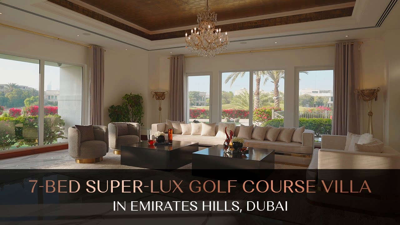 Emirates Hills Villa - Emirates Hills