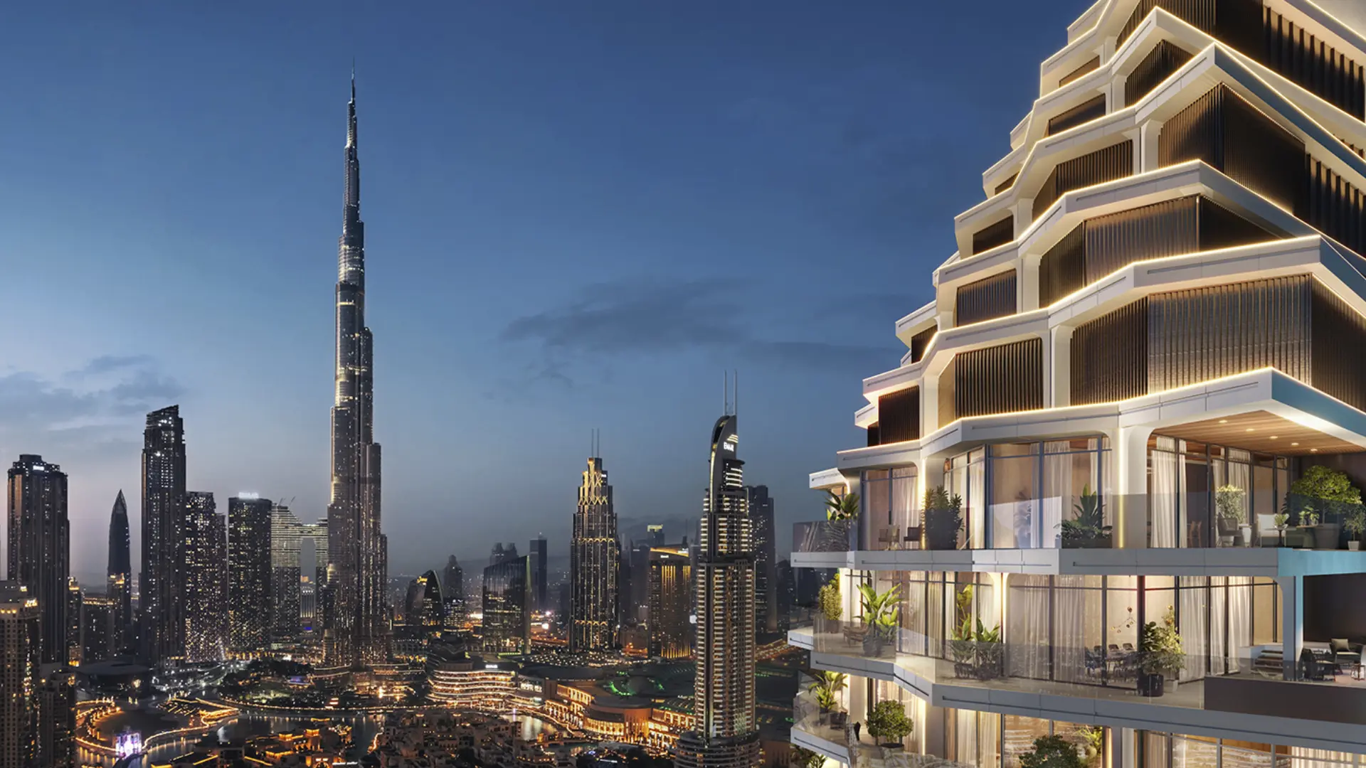 Dubai skyline representing premium offshore investment opportunities