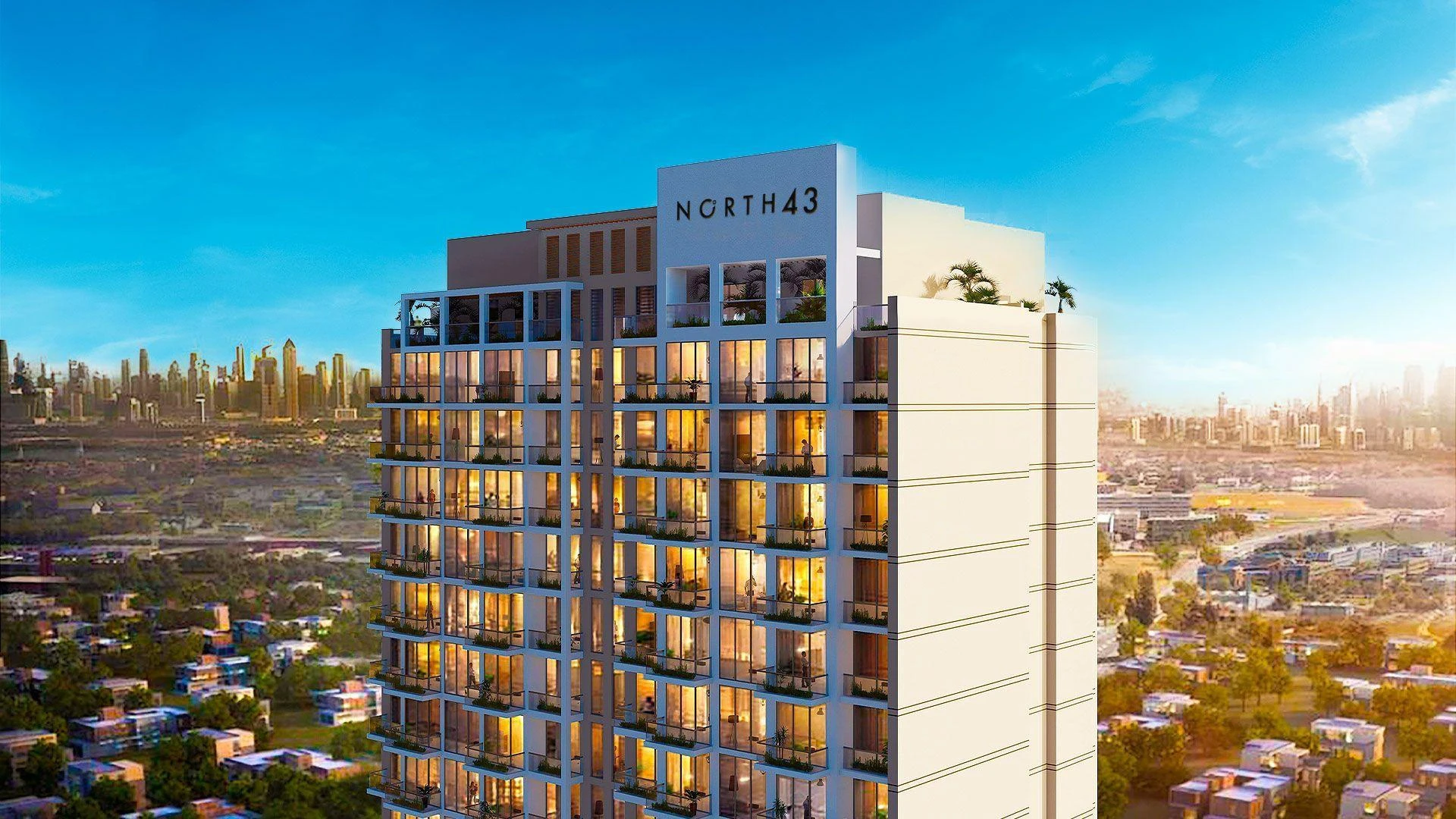 North 43 - Exclusive delivered apartments perfect for first-time investors. Interest-free installments available with immediate rental income potential.